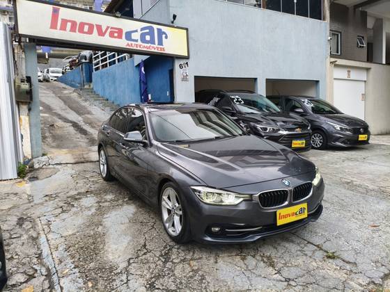 BMW 328i 2.0 SPORT GP 16V ACTIVEFLEX 4P AUTOMÁTICO BMW 328i 2.0 SPORT GP 16V ACTIVEFLEX 4P AUTOMÁTICO